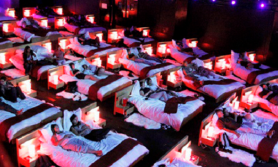 Most Comfortable Cinemas You Could Just Fall Asleep In - World Of Buzz 24