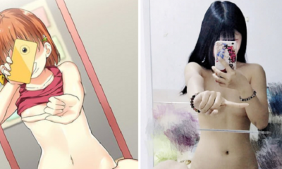 New Challenge: Censor Naked Body With ONE Finger - World Of Buzz 10