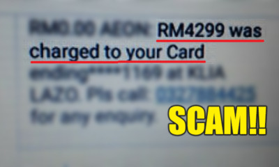 New SMS Scam CHEATS Malaysians Into Revealing Their Bank Details - World Of Buzz 5