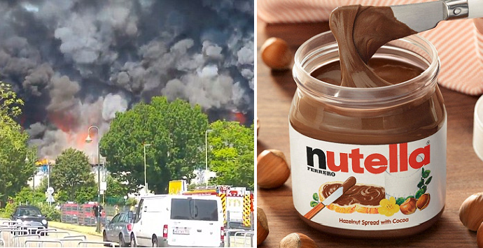 "Not Enough Nutella & Gummybears": Migrants Burned Refugee Centre - World Of Buzz 3