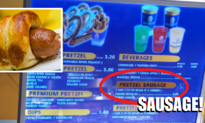 "Pretzel Dog" Is Now Officially "Pretzel Sausage" - World Of Buzz 5