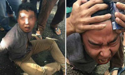 Rich Man Tries To Snatch Handbag, His Own Mother Throws Chair At Him - World Of Buzz 4