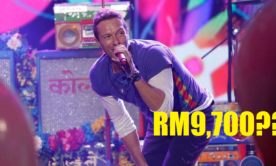 Scums Are Reselling Coldplay Tickets Up To RM9,700 In Singapore - World Of Buzz