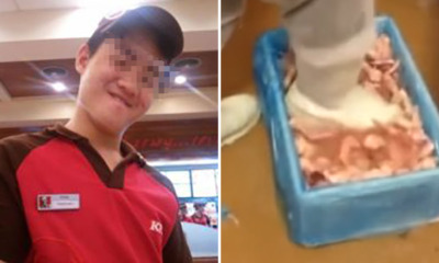 Shocking Truth Of The KFC Worker Stepping On Chicken Footage - World Of Buzz 10