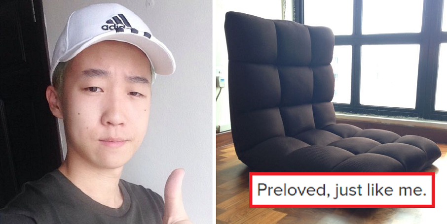 Singaporean Man Hilariously Sells Ex-GF's Things Online, Including Himself! - World Of Buzz 2