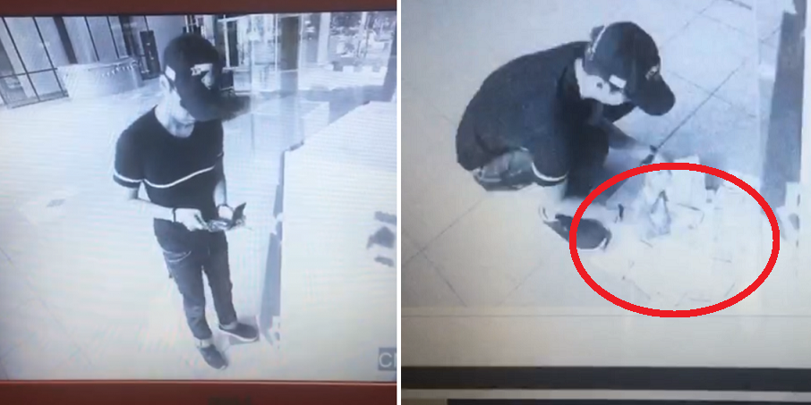 [TEST] CCTV Footage Captures Malfunctioning ATM In KL Spitting Out RM10,000 - World Of Buzz 8