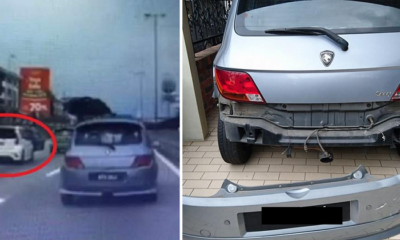 This White Myvi Caused A Massive Jam And A Six-Car Accident On The LDP - World Of Buzz 7