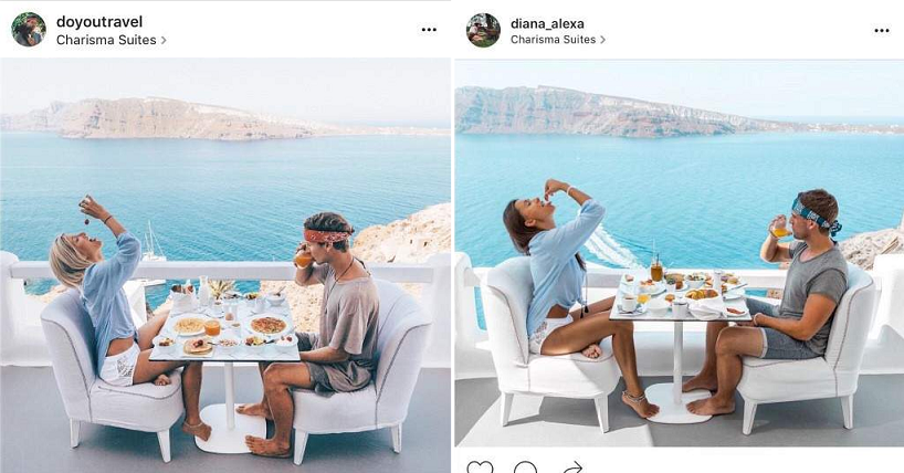 Travel Blogger Had Someone Creepily Recreating Exact Copies of Her Pictures - World Of Buzz