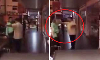 Tyrant Elder Man Yells At And Slaps Younger Man For Asking For Donations - World Of Buzz 9