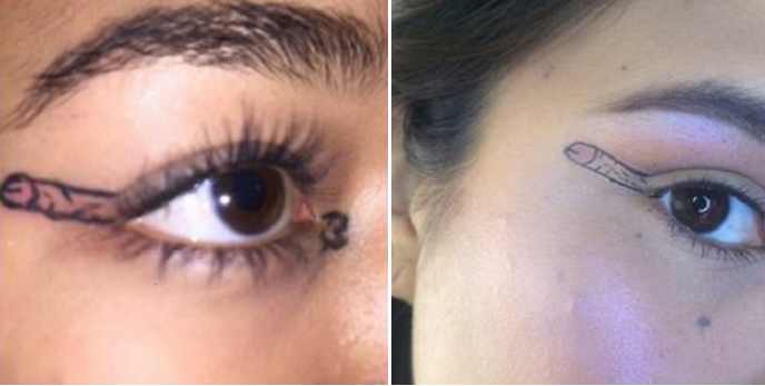 Women Are Drawing Penises On Their Faces In New Makeup Trend - World Of Buzz 9