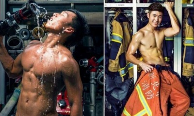 You Will Need Someone To Save You After Seeing This 2017 Calendar Featuring Sexy Firemen - World Of Buzz 11