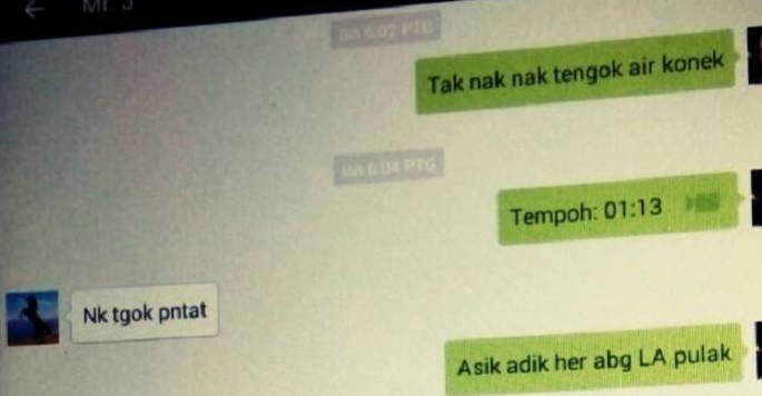 8-Year-Old Malaysian Girl Caught Having Sexual Conversations With Adult Men On Wechat - World Of Buzz