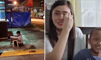 Boy Who Had Nothing Studies Under McDonald's Light Gets the Spotlight - World Of Buzz 7