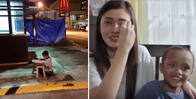 Boy Who Had Nothing Studies Under McDonald's Light Gets the Spotlight - World Of Buzz 7