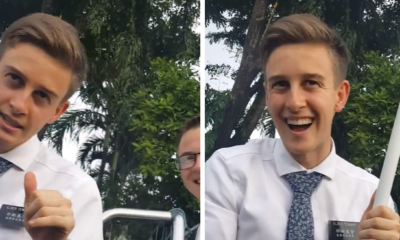 Caucasian Cuties Spotted In Malaysia Giving Out Free English Classes Goes Viral - World Of Buzz 2