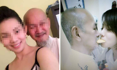 Chinese Girl Accused Of Seducing Rich Feng Shui Master For His Wealth, But She Claims Otherwise - World Of Buzz 19