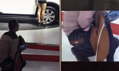 Did a man just masturbated during a car show?! - World Of Buzz 2