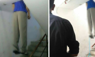 Gruesome Pictures Of A Man's Suicide In Penang Goes Viral - World Of Buzz