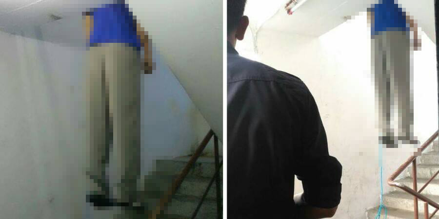 Gruesome Pictures Of A Man's Suicide In Penang Goes Viral - World Of Buzz