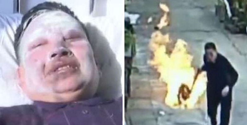 Heroic Man Single-Handedly Saves His Neighbourhood from Exploding Gas Canister - World Of Buzz 2