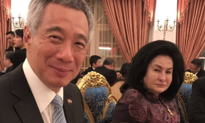 Image of Hsien Loong And Rosmah During Dinner Goes Viral - World Of Buzz