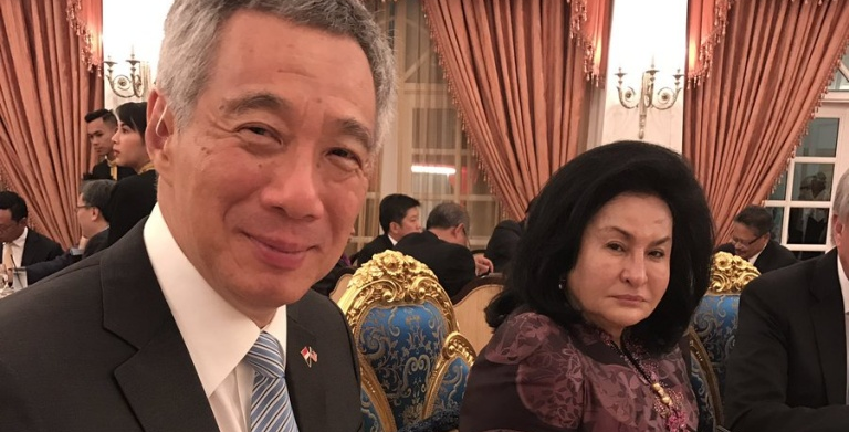 Image of Hsien Loong And Rosmah During Dinner Goes Viral - World Of Buzz