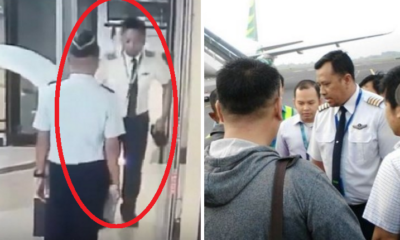 Indonesia Pilot Suspected to be Drunk Fired From Airline - World Of Buzz 5
