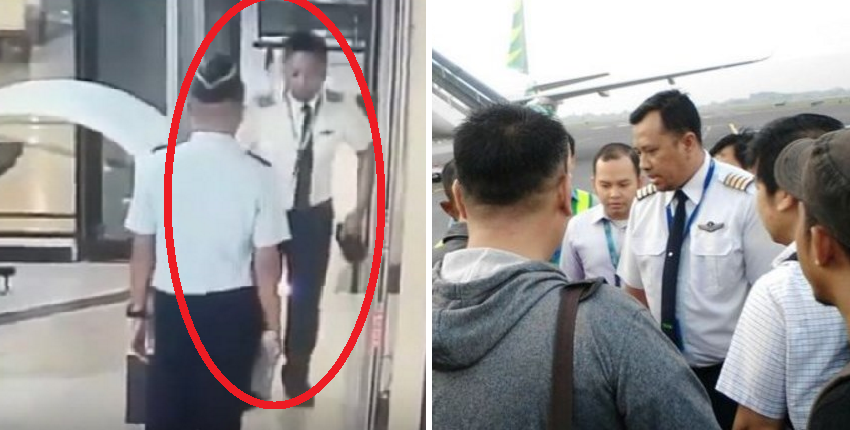 Indonesia Pilot Suspected to be Drunk Fired From Airline - World Of Buzz 5