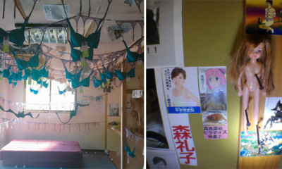 Japanese Urban Explorers On The Look Out For The Mysterious "Bra Temple" - World Of Buzz 11