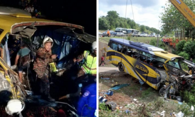 Johor Bus Driver only had 3 hour of sleep before accident. - World Of Buzz 2