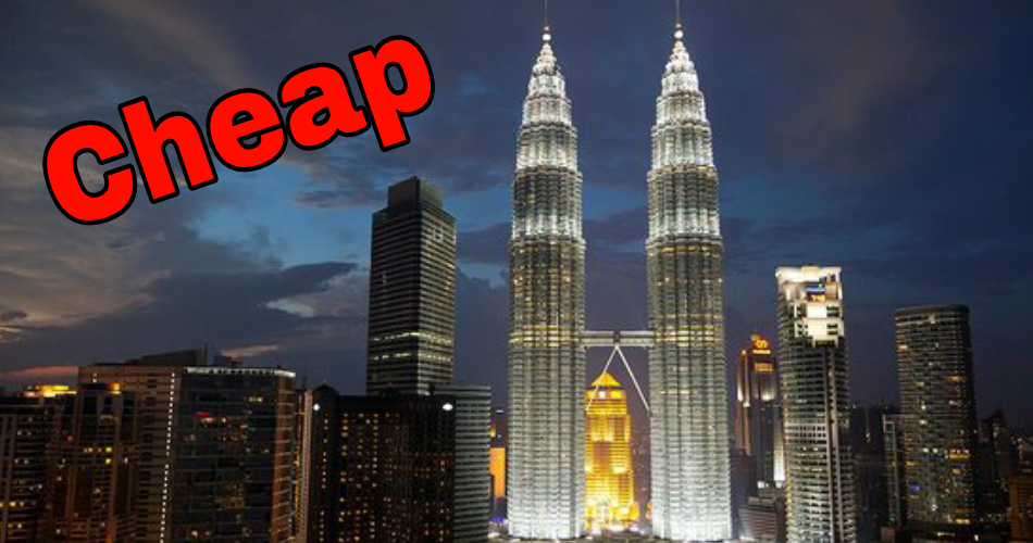 Kuala Lumpur Is The Cheapest City To Travel To In Asia Based On Latest Study - World Of Buzz 1