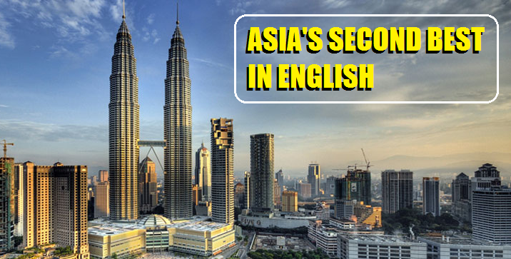 Malaysia Ranks 2nd In Asia for English Proficiency - World Of Buzz 2