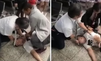 Malaysian Basketball Player Performing CPR On A Guy Captured On Video - World Of Buzz 3