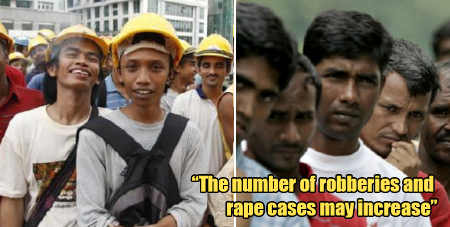 Malaysian Complains We Should Stop Giving Jobs To Foreign Workers, Gets Backlash Instead - WORLD OF BUZZ 5