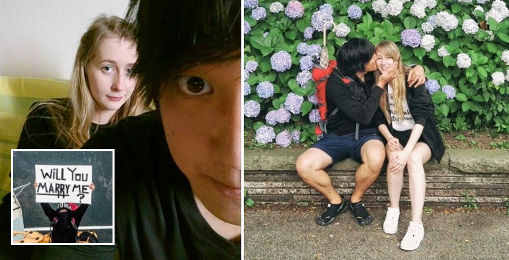 Malaysian Dare Devil Scales World's Highest Bridge To Propose To Polish Girlfriend - World Of Buzz