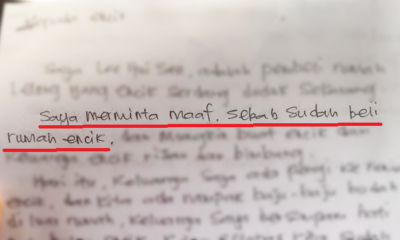 Malaysian Guy Gives Up RM44,500 Of Down Payment For Auctioned House To Let The Current Family Stays - World Of Buzz 4