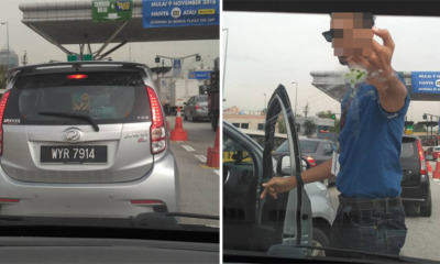 Malaysian Man Shows Middle Finger In Road Rage, Shares His Side Of The Story - World Of Buzz 5