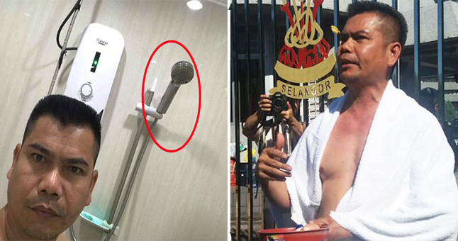 Malaysian Netizen Proved That Jamal Lied About Water Cut In His House - World Of Buzz 4