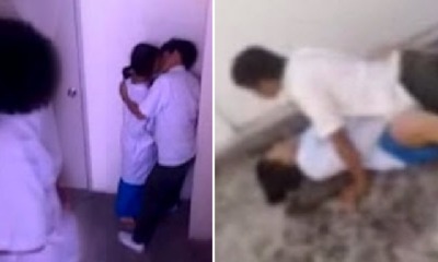 Malaysian Students Filmed Kissing And Performing Obscene Acts FOUND! - World Of Buzz 3