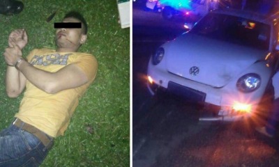 Malaysian Woman Runs Over Robbers For Breaking Her Car Window And Stealing Her Bag - World Of Buzz