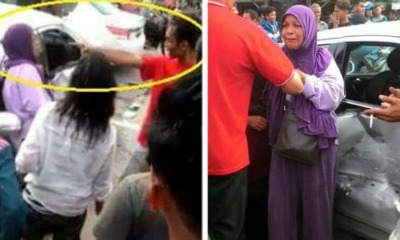 Malaysian Youngster Rudely Yelled And Pointed At Elder Lady After An Accident - World Of Buzz 11