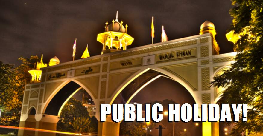 Malaysians To Enjoy This Coming Weekend's Long Holiday, But Selangor Has It Better - World Of Buzz 1