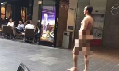 Man Spotted Walking In Pavilion Mall Fully NAKED! - World Of Buzz