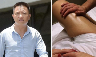 Masseur caught molesting women while massaging her. - World Of Buzz 1