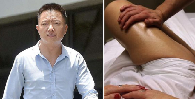 Masseur caught molesting women while massaging her. - World Of Buzz 1