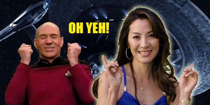 Michelle Yeoh To Become Starfleet Captain In Upcoming Star Trek Series - World Of Buzz