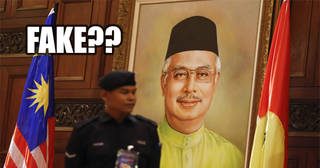 MITI: Muhyiddin Lied About Najib's Portrait Taken Down At Milan World Expo - World Of Buzz 3