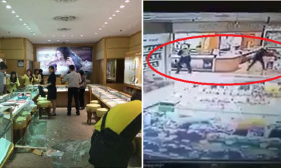 More than RM1 Million Gone in Jewelry Shop Heist in Taman OUG - World Of Buzz 5