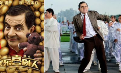 Mr. Bean Confirmed To Star In New Chinese Comedy Film Next Month! - World Of Buzz 4