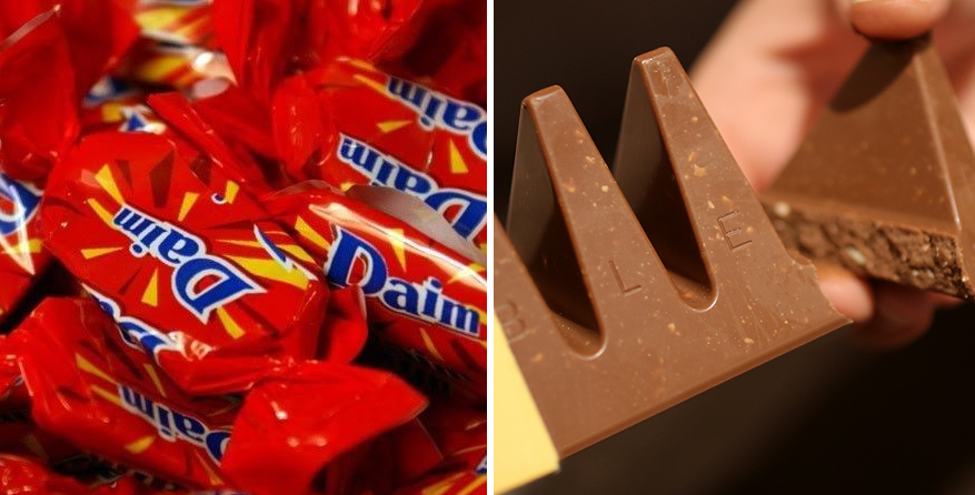Muslims Advised By JAKIM Against Consuming Daim And Toblerone Chocolates - World Of Buzz